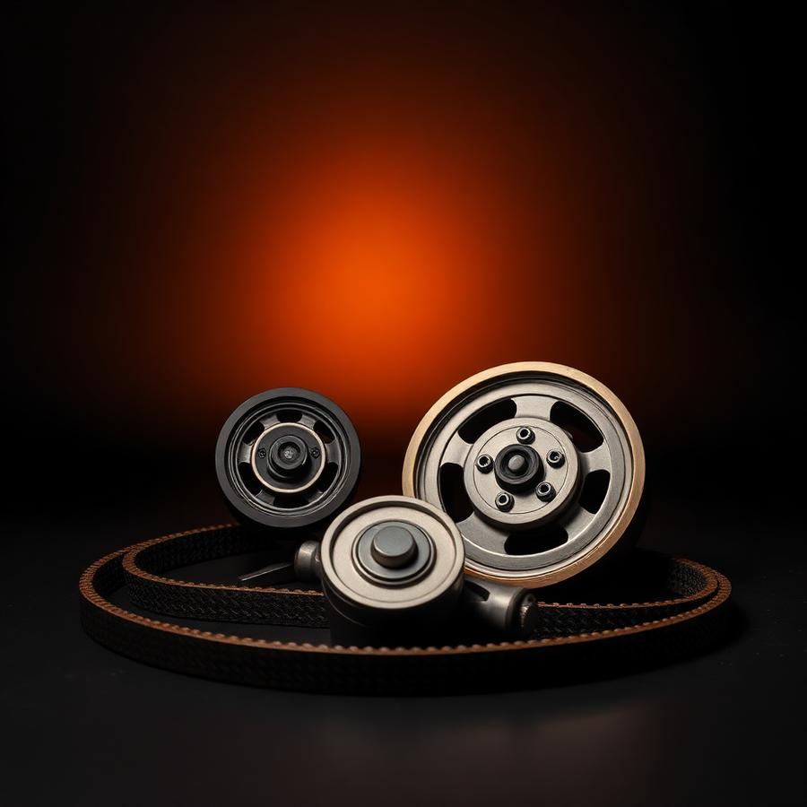 Belts & Tensioners